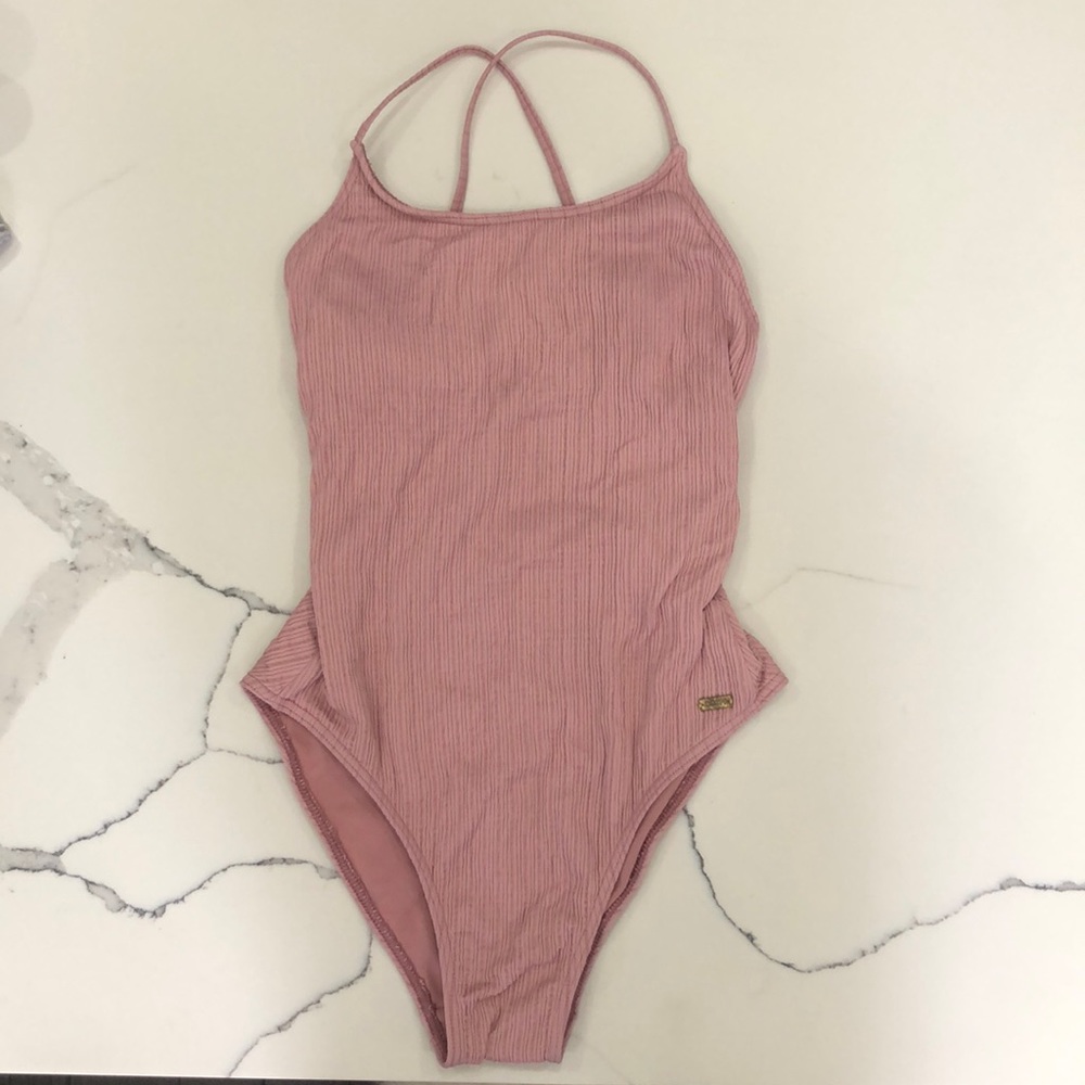 Blush pink extra small Roxy one piece